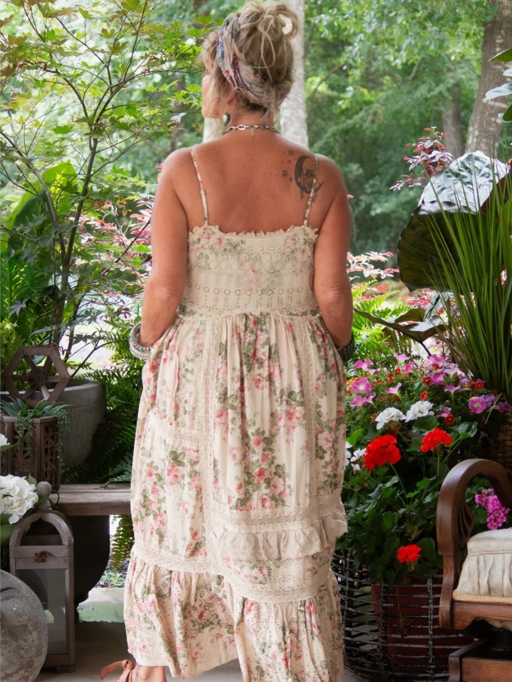 🔥Brand New Heirloom Garden Dress By House Of Jaded Gypsy - Picture 2 of 4